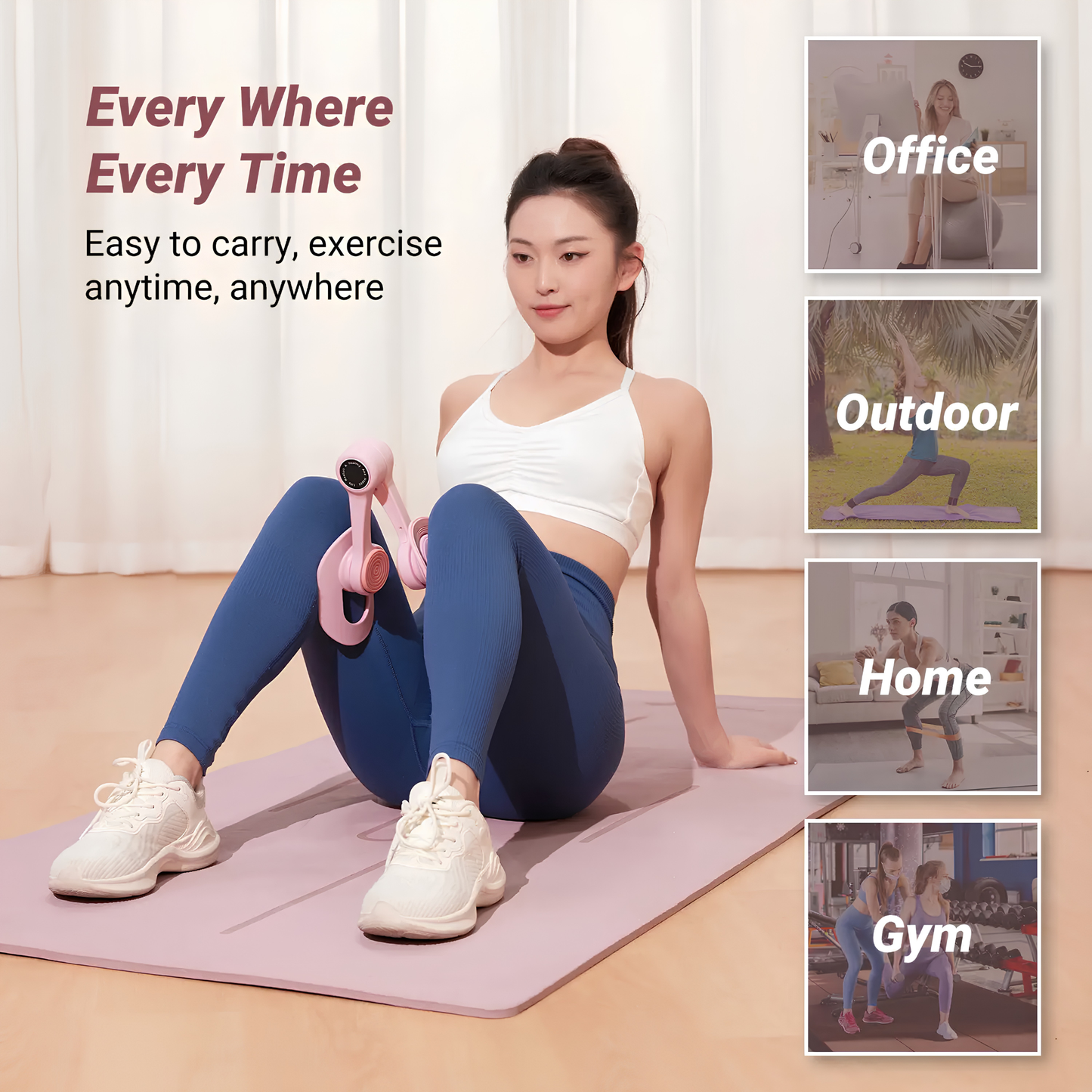 Merach Thigh Trainer