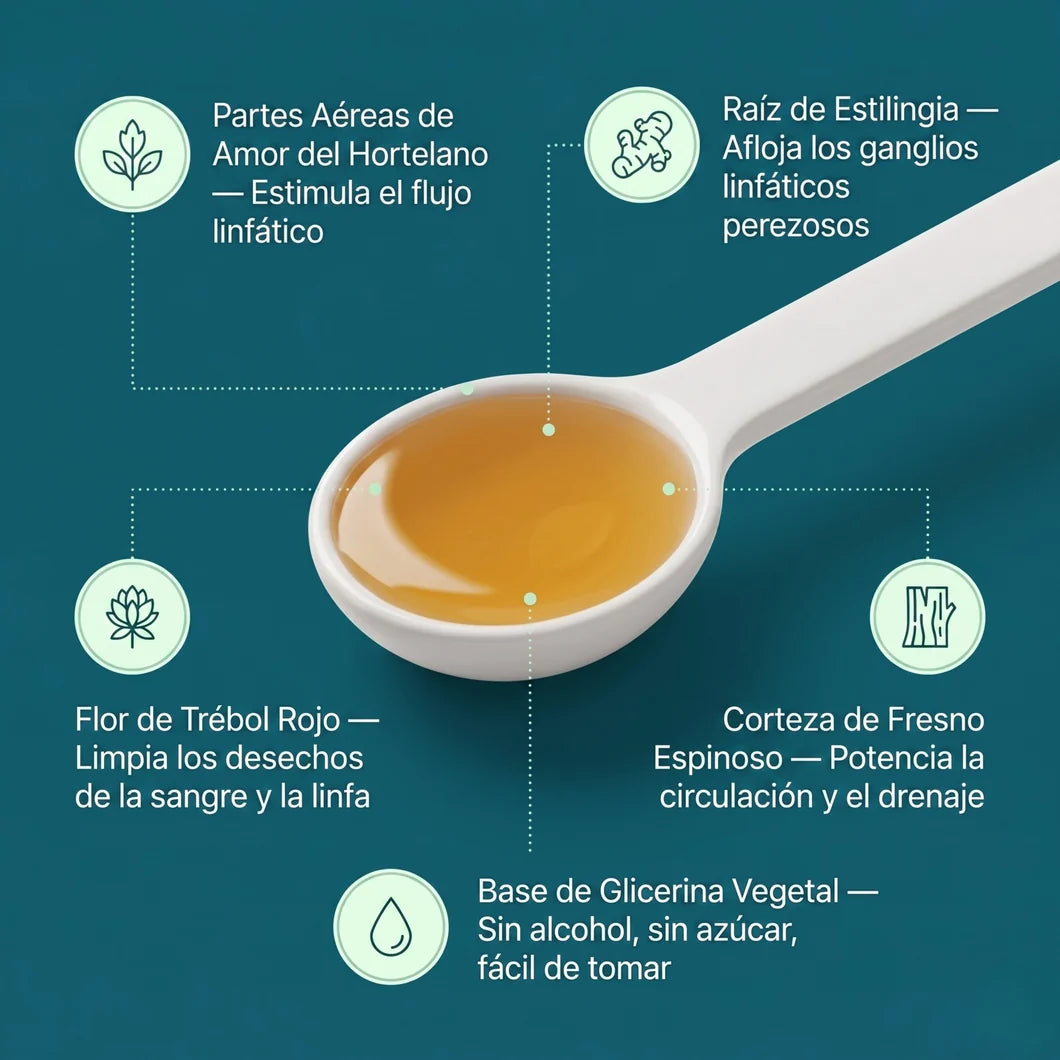 Nueva Fórmula de Máxima Potencia – Drenaje Linfático de SONVITAL™