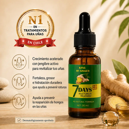 7Days® | Uñas Libres de Hongos en 7 Días - Tratamiento Natural y Efectivo🌿