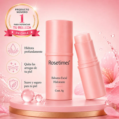RoséSkin Balm® | Bálsamo Facial Hidratante Antiarrugas & Antiedad🌸