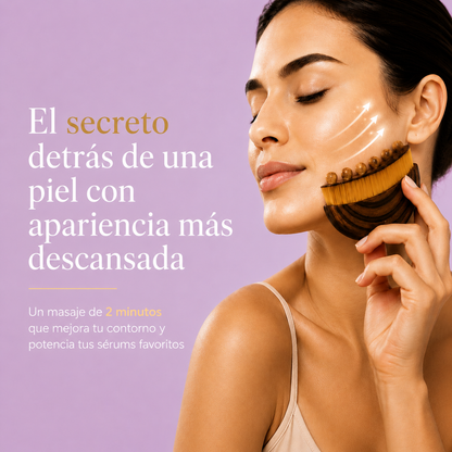 GlowBrush™ | Tu rostro sin hinchazón. Tú misma.