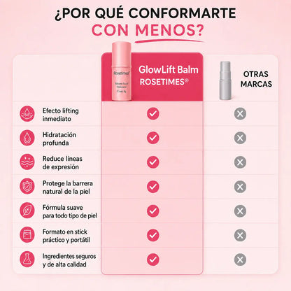 RoséSkin Balm® | Bálsamo Facial Hidratante Antiarrugas & Antiedad🌸
