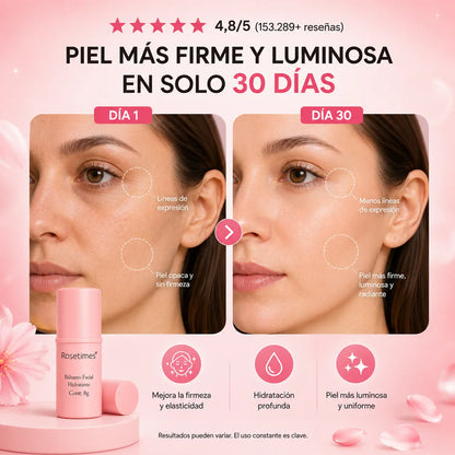 RoséSkin Balm® | Bálsamo Facial Hidratante Antiarrugas & Antiedad🌸