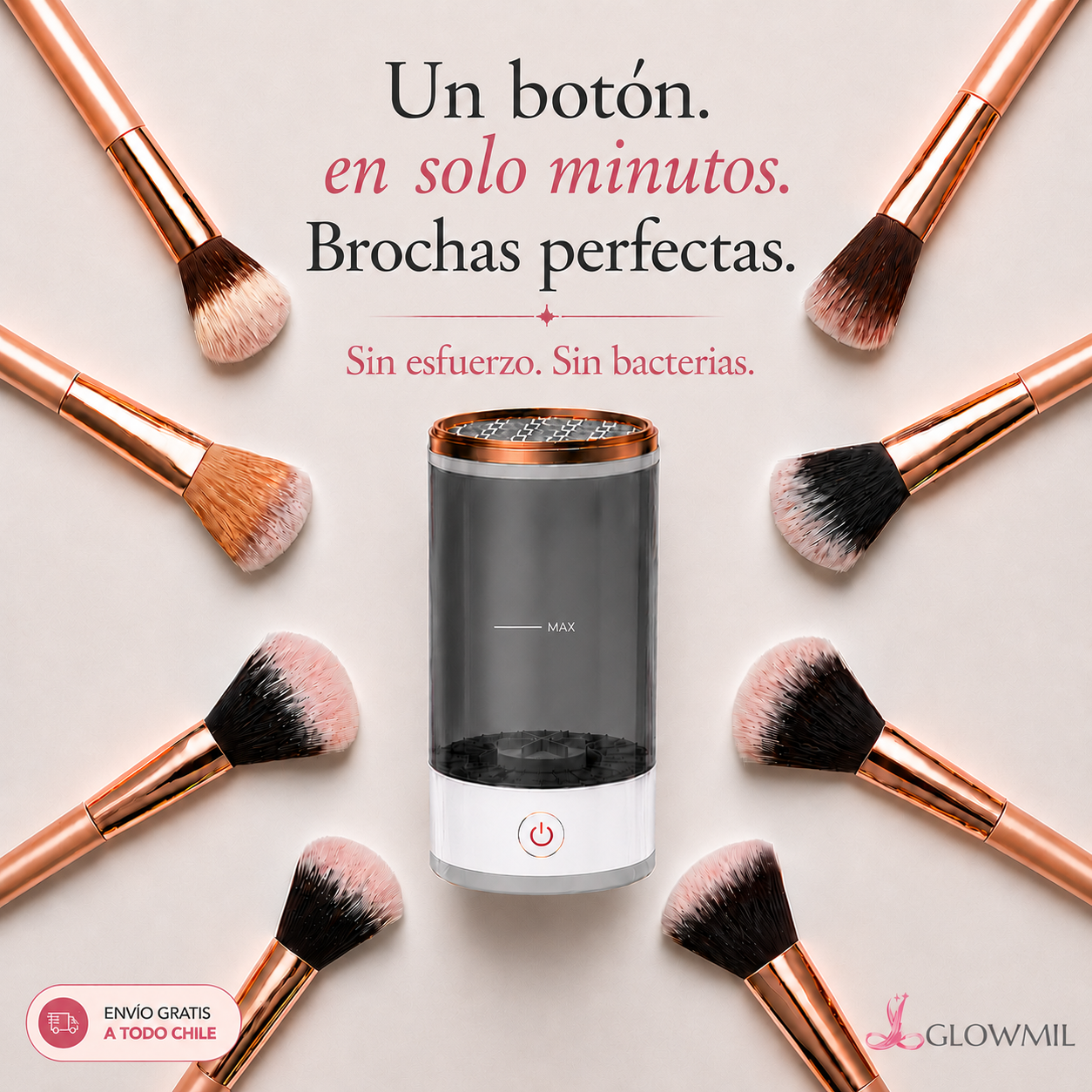 CleanBrush Pro GlowMil™