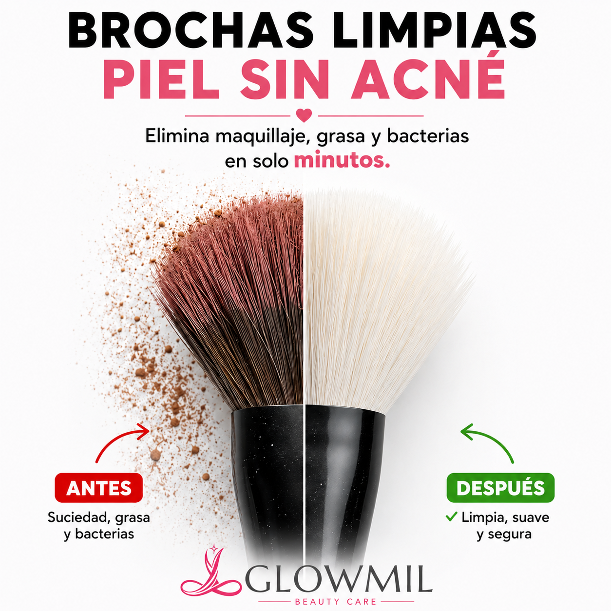 CleanBrush Pro GlowMil™