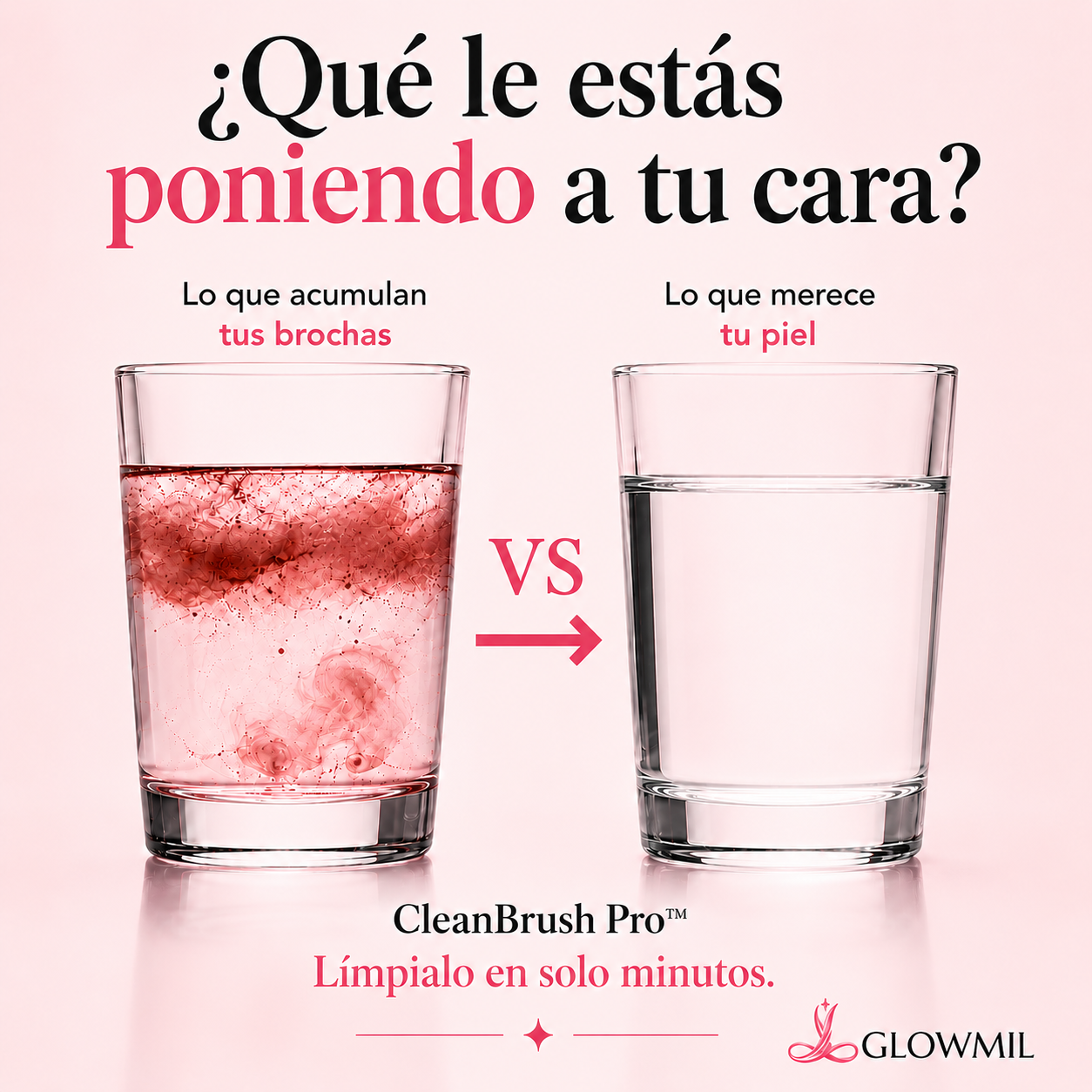 CleanBrush Pro GlowMil™